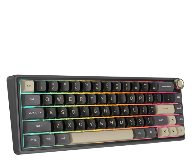 Royal Kludge R65 Phantom Chartreuse switch - 1455789 - zdjęcie 2